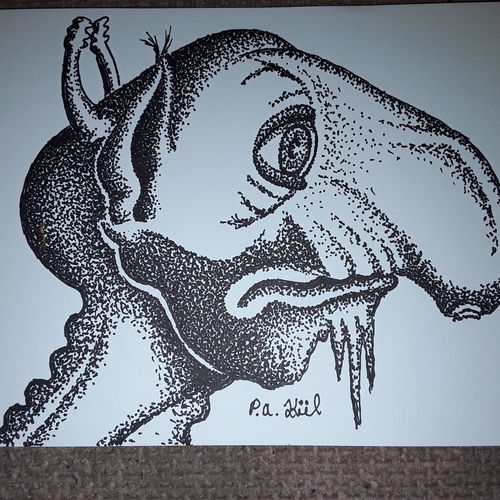 Sad alien