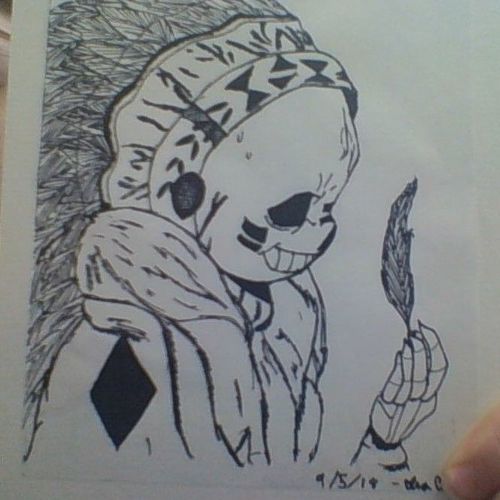 indian skeleton