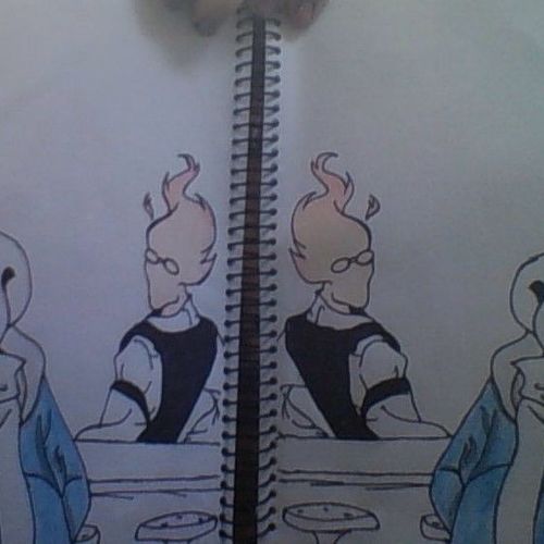 at grillby&#039;s