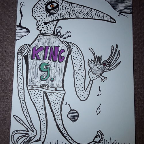 King weirdo