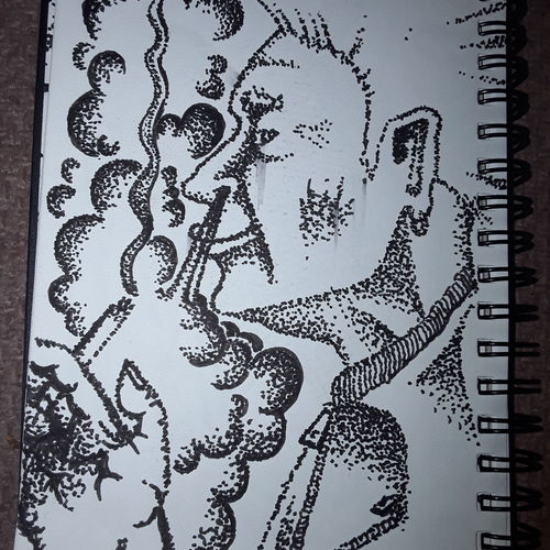 Smokey nose punk