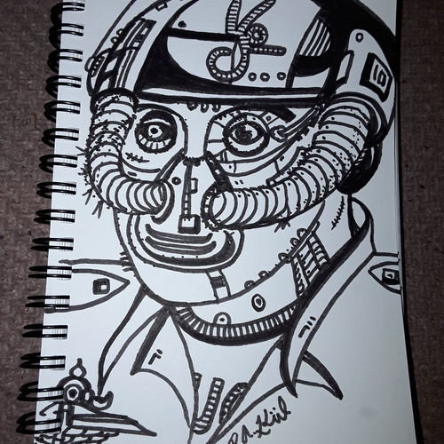 Semi human