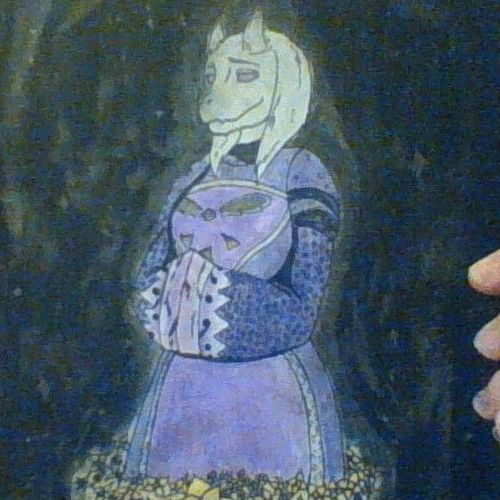 goat lady/ finished product!!!!