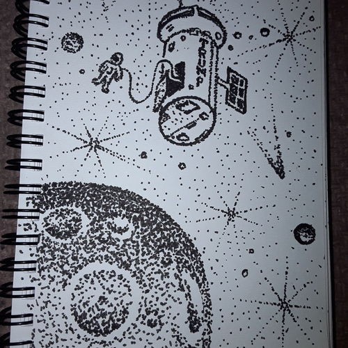 Space walk