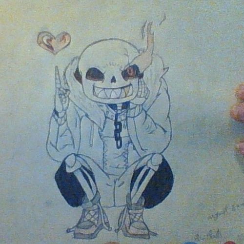 creepy skeleton
