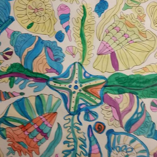 Beachy art