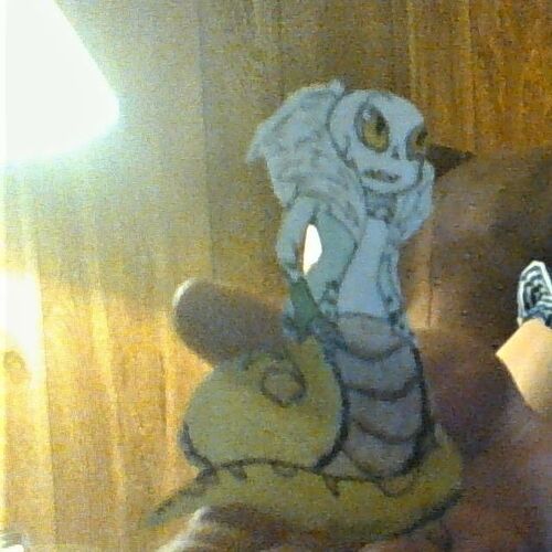 lamia skeleton