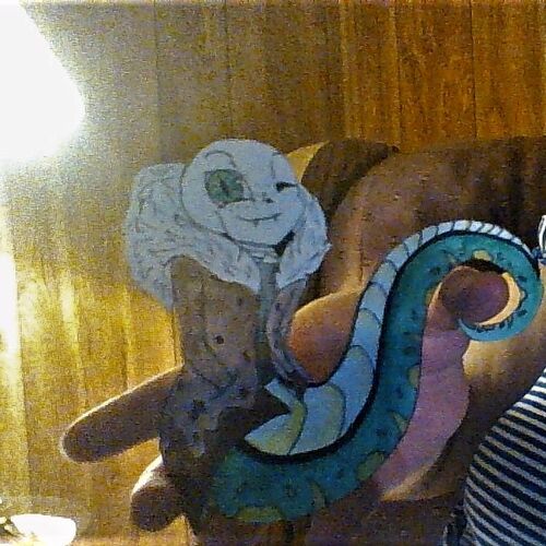 lamia  skeleton 2