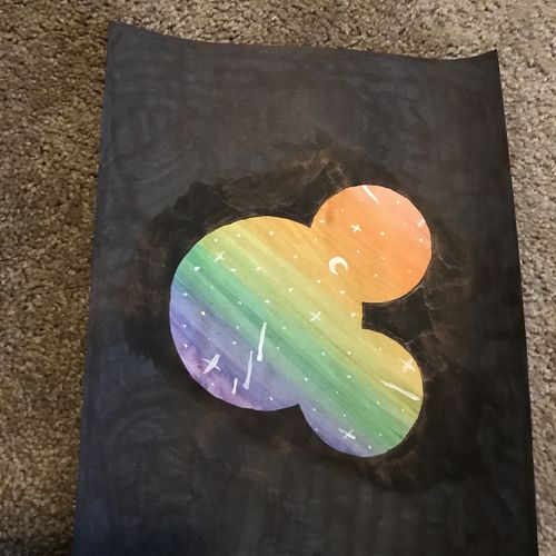 Mickey Galaxy 