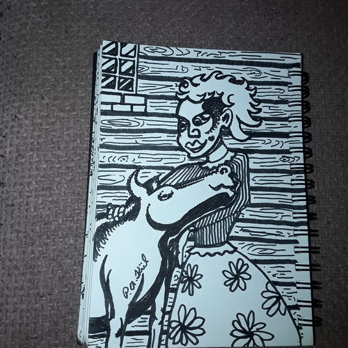 Pony girl