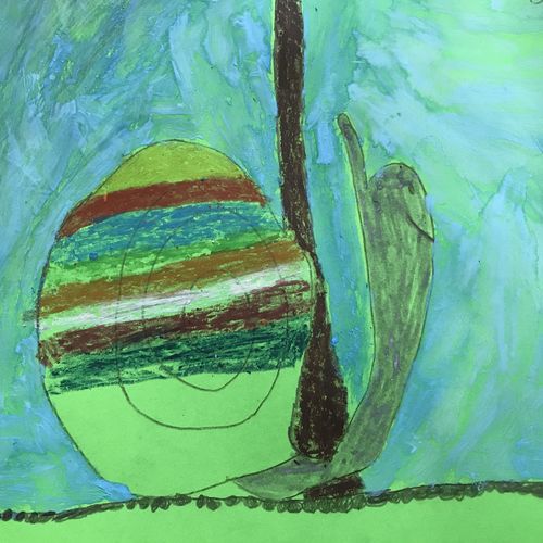 Snail art