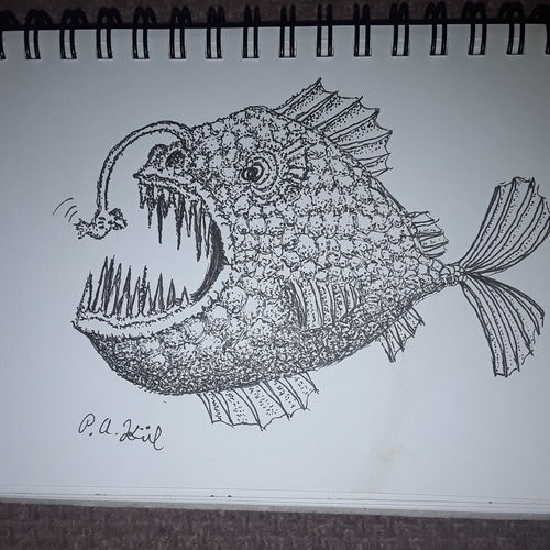 Ugly fish
