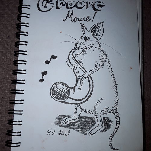 Musician mouse