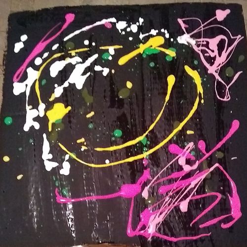 A drops of color