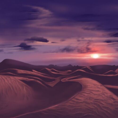 Deserted 