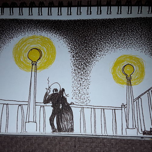 Lamplightcouple