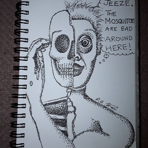 Half man