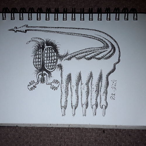 Hand monstrosity 