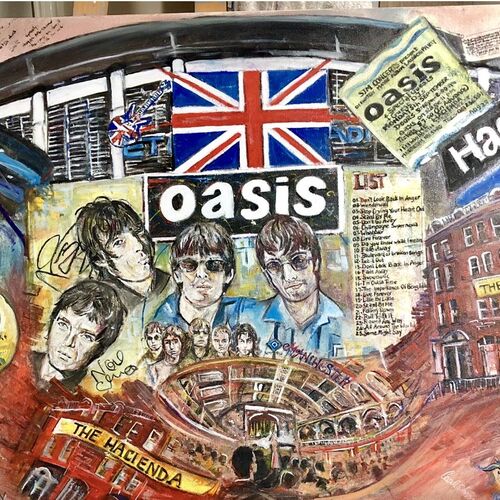 All about oasis Manchester 