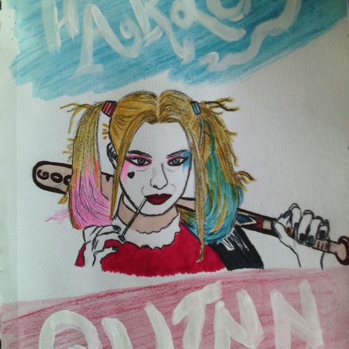  My Fan art of Harley Quinn