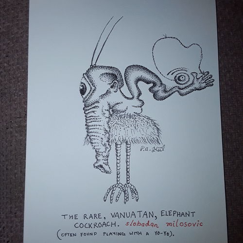 Weird creation 