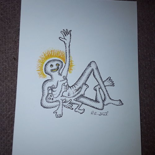 Holy father