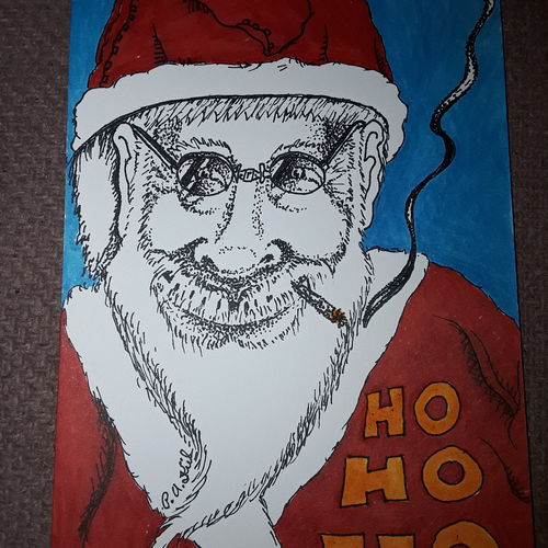 Trippy Santa 