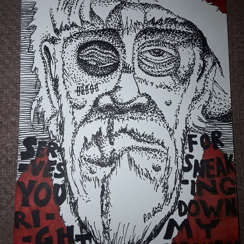 Bashed Santa 