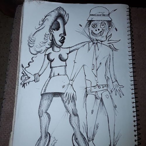 Scarecrow love 