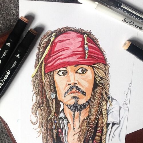 Captian Jack Sparrow