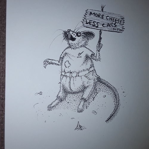 Fat whiny rat