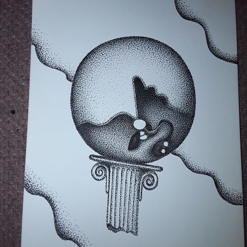 Presentation of obscurity 
