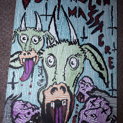 Vampire cow massacre 