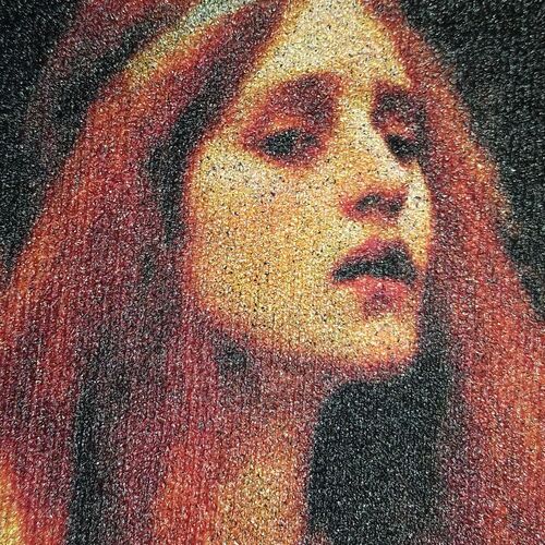 FRANTIC FREE-VERSER