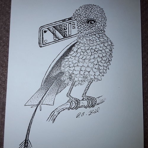 Google bird