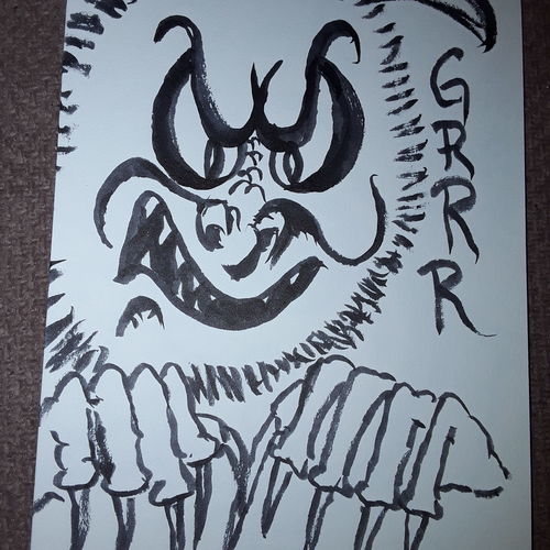 Mad doodle number two