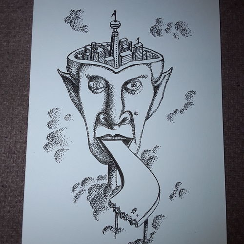 Mind&#039;s eye metropolis 