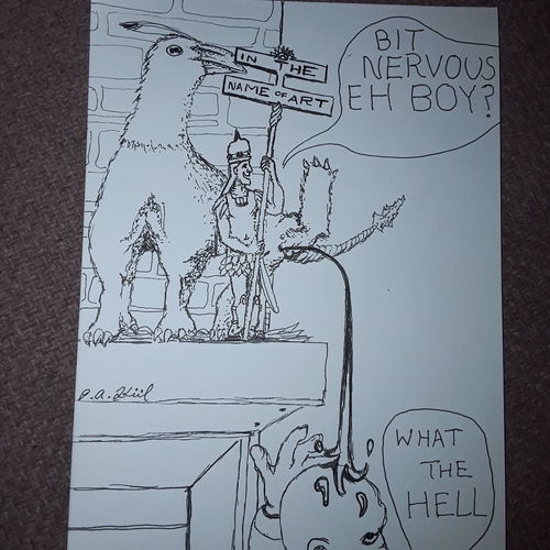 In the name of art 