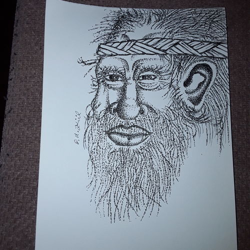 Wild man 