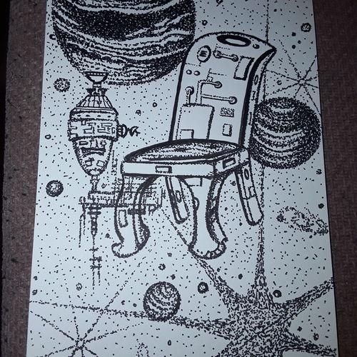 Space chair 