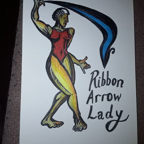 Ribbon Lady 