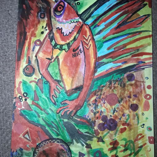 Compromised bird of paradise 