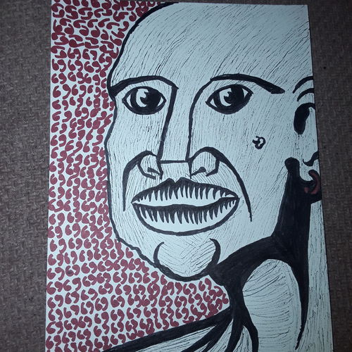Black man 