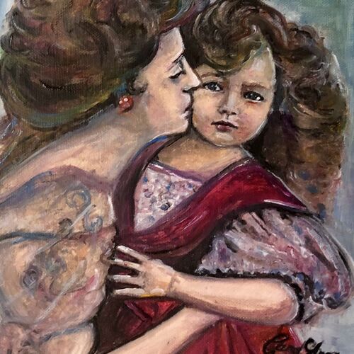 The child 
