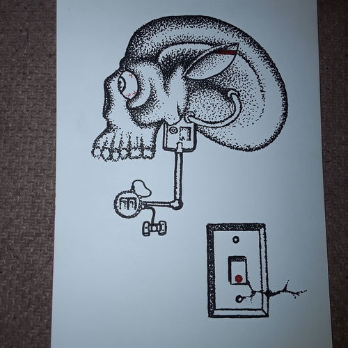 Turned on