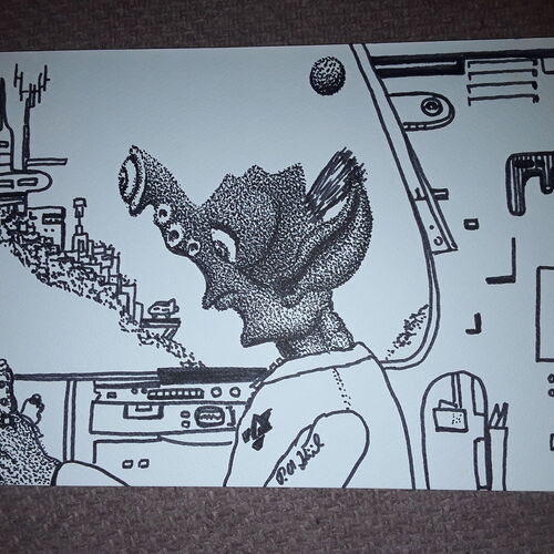 Another alien 
