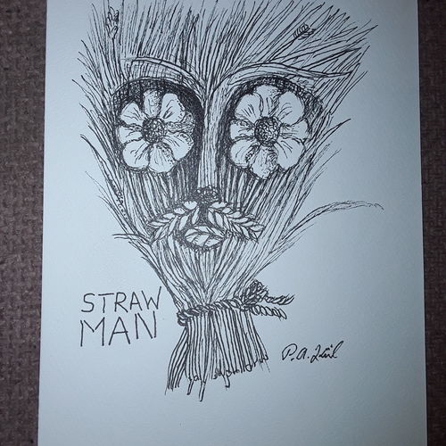 Straw man 