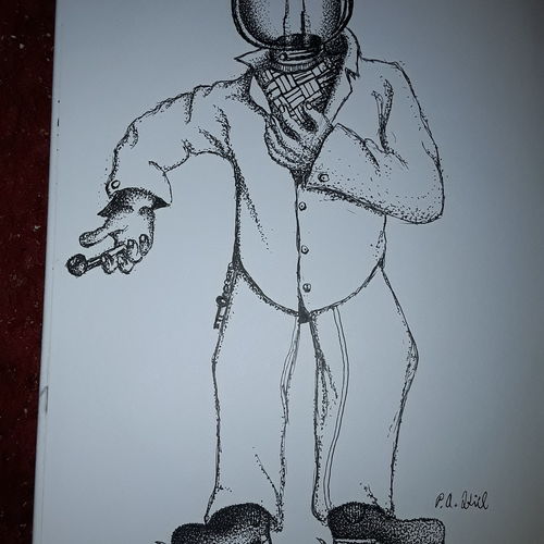 Ideas man 