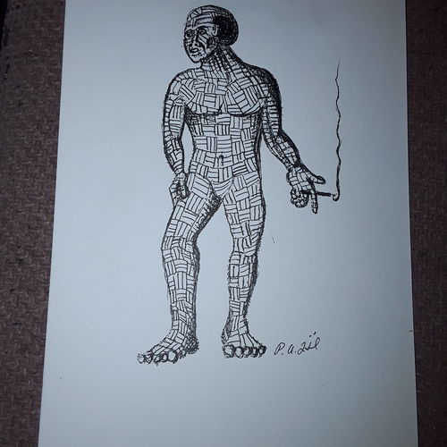Patchwork man 
