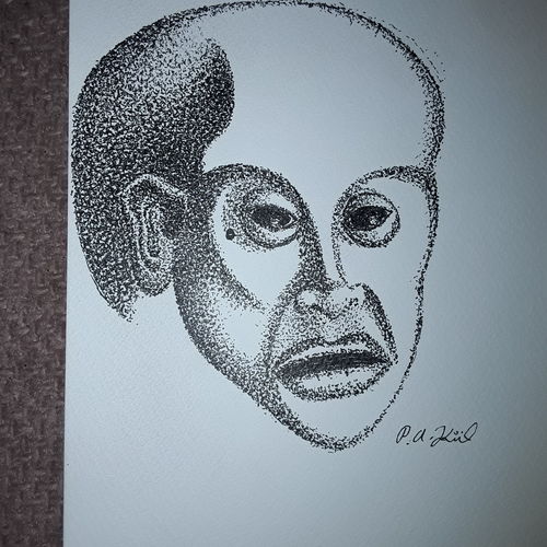 Black eyed baldy